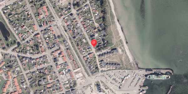 Oversvømmelsesrisiko fra vandløb på Øster Alle 4, . , 8300 Odder
