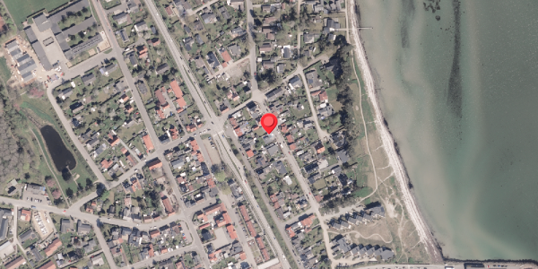 Oversvømmelsesrisiko fra vandløb på Øster Alle 15, . , 8300 Odder