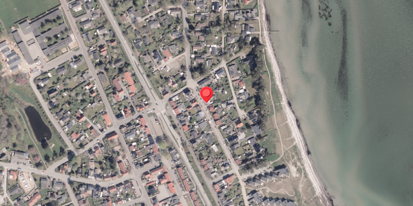 Oversvømmelsesrisiko fra vandløb på Øster Alle 18, . , 8300 Odder