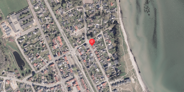 Oversvømmelsesrisiko fra vandløb på Øster Alle 22, . , 8300 Odder
