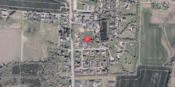 Oversvømmelsesrisiko fra vandløb på Østerlunden 5, 8300 Odder