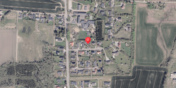 Oversvømmelsesrisiko fra vandløb på Østerlunden 7, 8300 Odder
