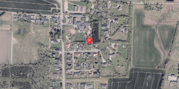 Oversvømmelsesrisiko fra vandløb på Østerlunden 9, 8300 Odder