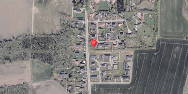 Oversvømmelsesrisiko fra vandløb på Østerlunden 10, 8300 Odder