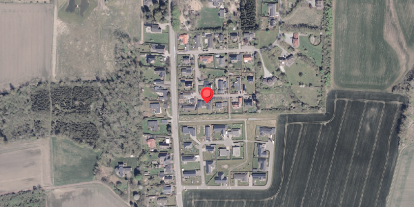 Oversvømmelsesrisiko fra vandløb på Østerlunden 12, 8300 Odder