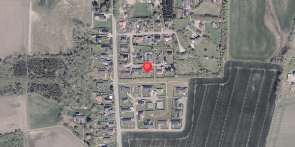 Oversvømmelsesrisiko fra vandløb på Østerlunden 14, 8300 Odder