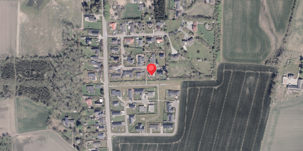 Oversvømmelsesrisiko fra vandløb på Østerlunden 16, 8300 Odder