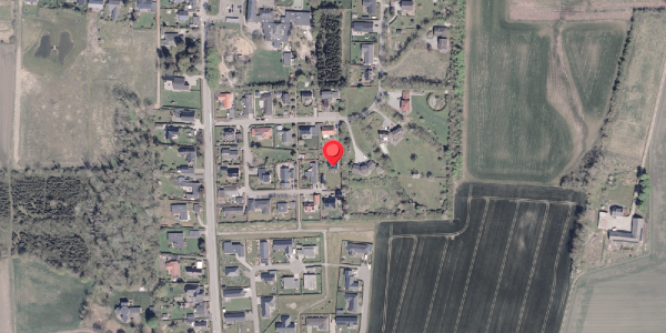 Oversvømmelsesrisiko fra vandløb på Østerlunden 20, 8300 Odder