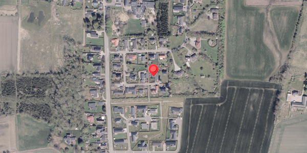 Oversvømmelsesrisiko fra vandløb på Østerlunden 22, 8300 Odder