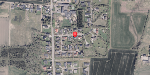 Oversvømmelsesrisiko fra vandløb på Østerlunden 32, 8300 Odder