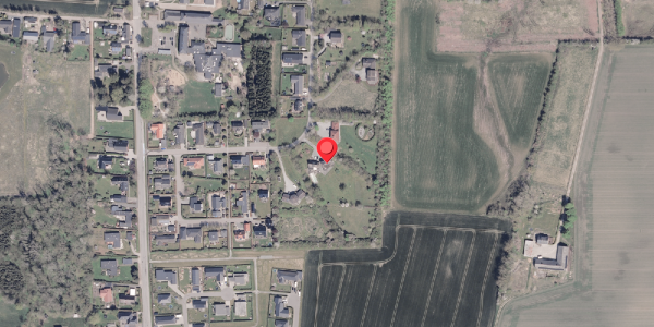 Oversvømmelsesrisiko fra vandløb på Østerlunden 38, 8300 Odder