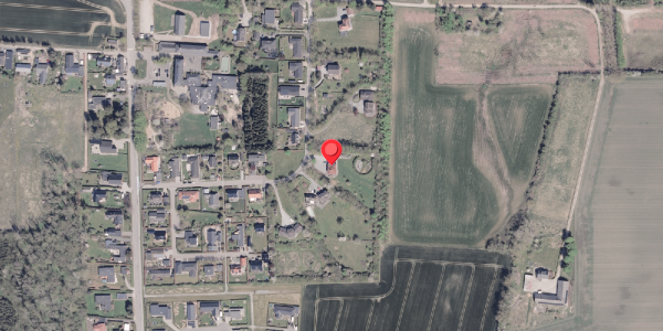 Oversvømmelsesrisiko fra vandløb på Østerlunden 40, 8300 Odder