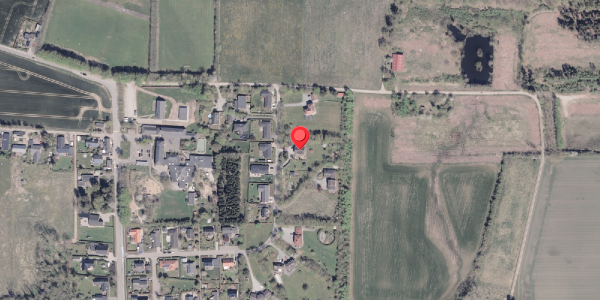 Oversvømmelsesrisiko fra vandløb på Østerlunden 44, 8300 Odder