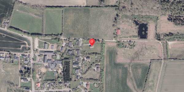 Oversvømmelsesrisiko fra vandløb på Østerlunden 46, 8300 Odder
