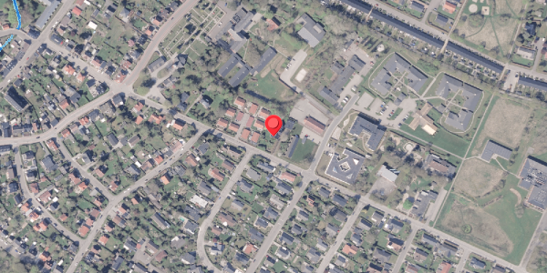 Oversvømmelsesrisiko fra vandløb på Østermarksvej 7, 8300 Odder