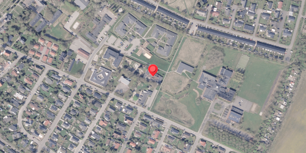 Oversvømmelsesrisiko fra vandløb på Østermarksvej 21B, 8300 Odder