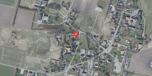 Oversvømmelsesrisiko fra vandløb på Adelgade 5, . , 8990 Fårup