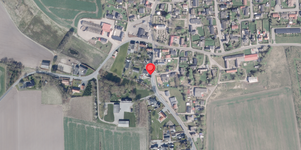 Oversvømmelsesrisiko fra vandløb på Amtsvejen 21, 8981 Spentrup