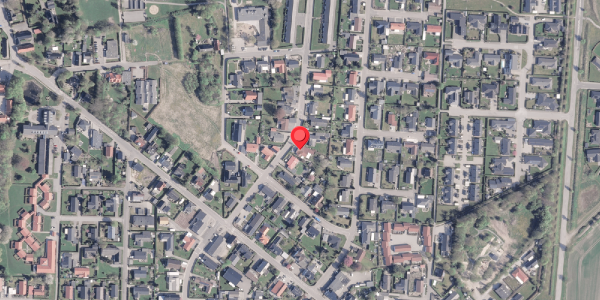 Oversvømmelsesrisiko fra vandløb på Bindeledet 6, 8981 Spentrup