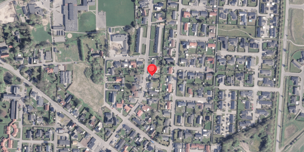 Oversvømmelsesrisiko fra vandløb på Bindeledet 14, 8981 Spentrup
