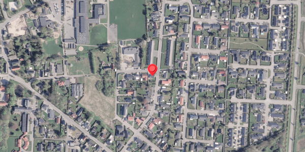 Oversvømmelsesrisiko fra vandløb på Bindeledet 15, 8981 Spentrup