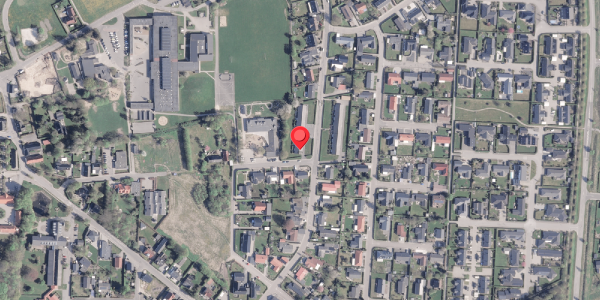 Oversvømmelsesrisiko fra vandløb på Bindeledet 17A, 8981 Spentrup