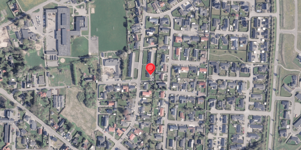 Oversvømmelsesrisiko fra vandløb på Bindeledet 20B, . , 8981 Spentrup