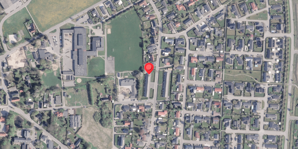Oversvømmelsesrisiko fra vandløb på Bindeledet 21B, . , 8981 Spentrup