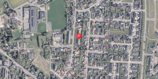 Oversvømmelsesrisiko fra vandløb på Bindeledet 22B, 8981 Spentrup