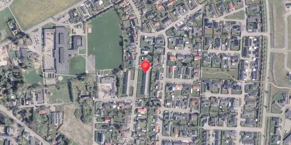 Oversvømmelsesrisiko fra vandløb på Bindeledet 26A, 8981 Spentrup