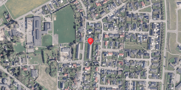Oversvømmelsesrisiko fra vandløb på Bindeledet 26B, . , 8981 Spentrup