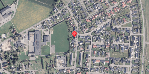 Oversvømmelsesrisiko fra vandløb på Bindeledet 29, . , 8981 Spentrup