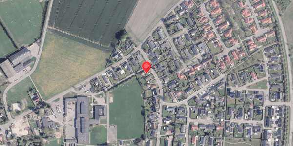 Oversvømmelsesrisiko fra vandløb på Bindeledet 39, 8981 Spentrup