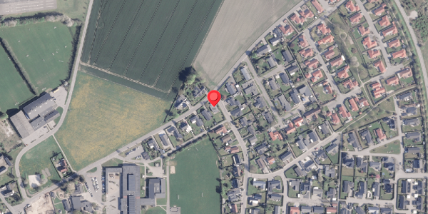 Oversvømmelsesrisiko fra vandløb på Bindeledet 41, 8981 Spentrup