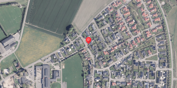 Oversvømmelsesrisiko fra vandløb på Bindeledet 44, 8981 Spentrup