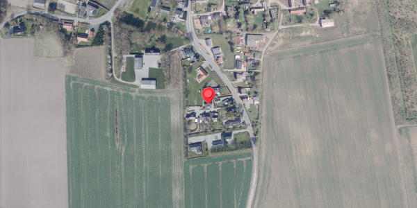 Oversvømmelsesrisiko fra vandløb på Energivej 2, 8981 Spentrup