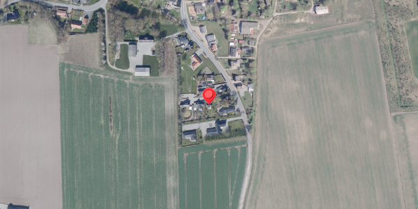 Oversvømmelsesrisiko fra vandløb på Energivej 3, 8981 Spentrup