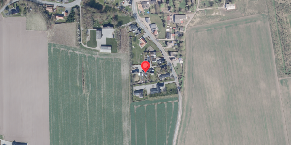 Oversvømmelsesrisiko fra vandløb på Energivej 5, 8981 Spentrup