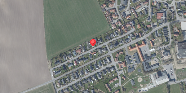 Oversvømmelsesrisiko fra vandløb på Erantisvej 10, 8920 Randers NV