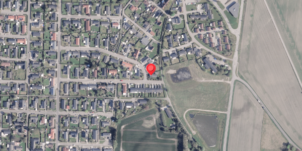 Oversvømmelsesrisiko fra vandløb på Lokesvej 21, . , 8981 Spentrup