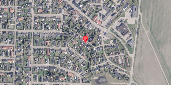 Oversvømmelsesrisiko fra vandløb på Mejerivej 5, 8981 Spentrup