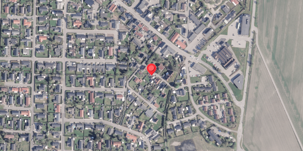 Oversvømmelsesrisiko fra vandløb på Mejerivej 7, . , 8981 Spentrup