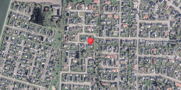 Oversvømmelsesrisiko fra vandløb på Modesvej 11, . , 8981 Spentrup
