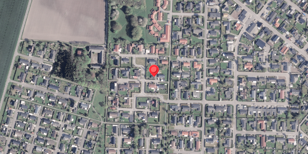 Oversvømmelsesrisiko fra vandløb på Modesvej 18, . , 8981 Spentrup