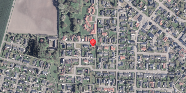 Oversvømmelsesrisiko fra vandløb på Modesvej 22, . , 8981 Spentrup