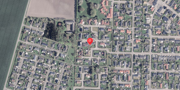 Oversvømmelsesrisiko fra vandløb på Modesvej 23, . , 8981 Spentrup