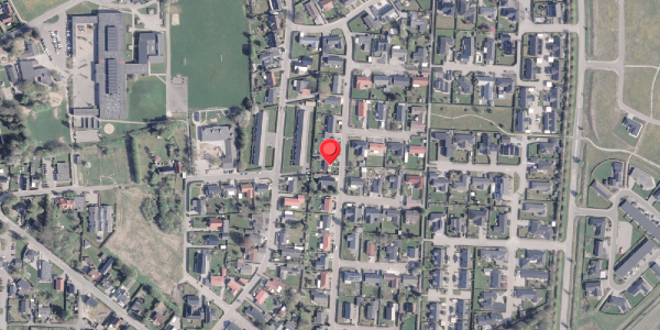 Oversvømmelsesrisiko fra vandløb på Skelvej 21, 8981 Spentrup