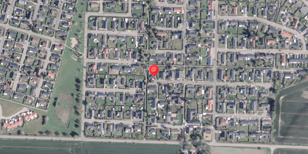 Oversvømmelsesrisiko fra vandløb på Valhalsvej 8, . , 8981 Spentrup