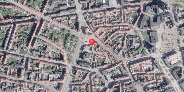 Oversvømmelsesrisiko fra vandløb på Adelgade 21, . 21, 8900 Randers C