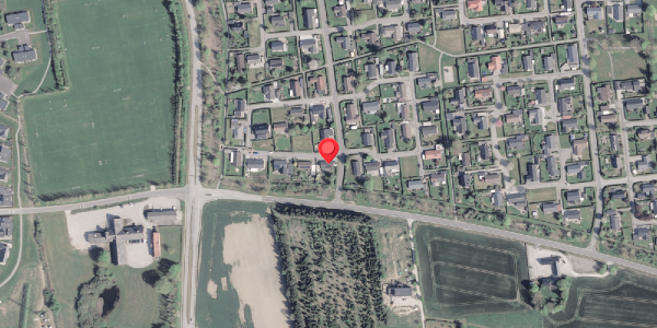 Oversvømmelsesrisiko fra vandløb på Andersminde 1, . , 8960 Randers SØ
